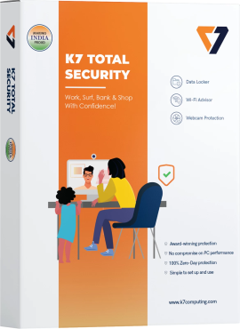 K7 Total Security 1PC 1Y