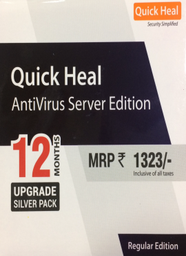 Renewal Quick Heal Antivirus Server Edition 1PC 1Y