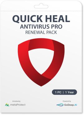 Renewal Quick Heal Antivirus Pro